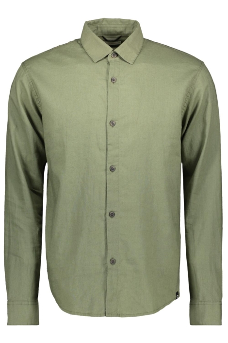Tom Tailor relaxed cotton linen shirt